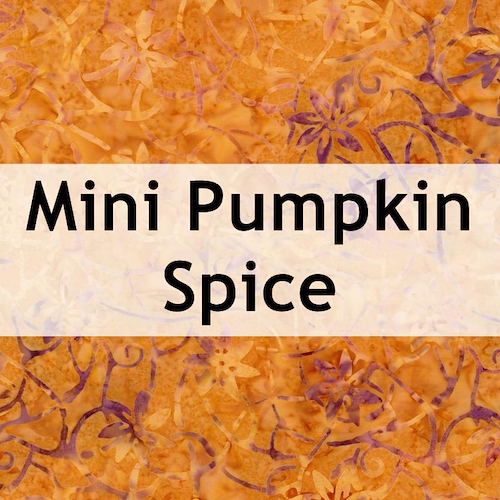 Tonga Mini Pumpkin Spice